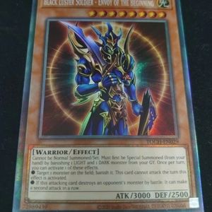 Black luster soldier envoy of the beginning